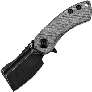 Kansept Mini Korvid Linerlock Denim G10