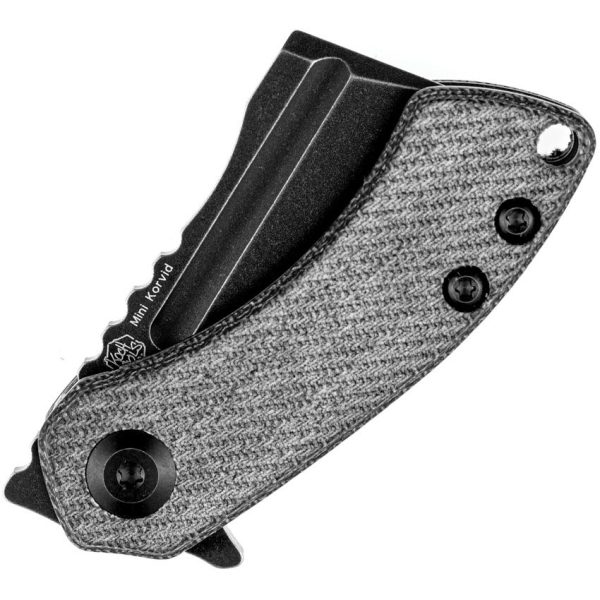 Kansept Mini Korvid Linerlock Denim G10