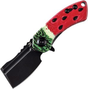 Kansept Mini Korvid Linerlock Watermelon Jade