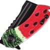 Kansept Mini Korvid Linerlock Watermelon Jade