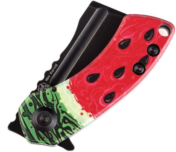 Kansept Mini Korvid Linerlock Watermelon Jade