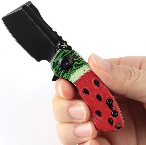 Kansept Mini Korvid Linerlock Watermelon Jade