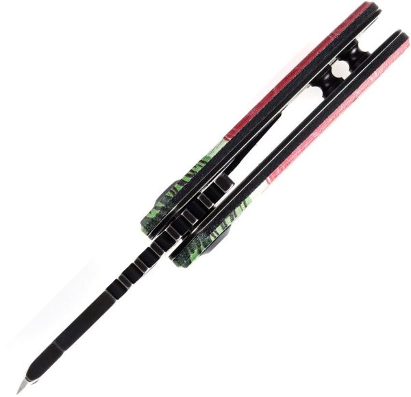 Kansept Mini Korvid Linerlock Watermelon Jade