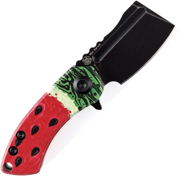 Kansept Mini Korvid Linerlock Watermelon Jade
