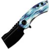 Kansept Mini Korvid Linerlock - Icicle Camo G10