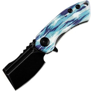 Kansept Mini Korvid Linerlock - Icicle Camo G10