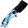 Kansept Mini Korvid Linerlock - Icicle Camo G10