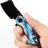 Kansept Mini Korvid Linerlock - Icicle Camo G10