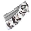 Kansept Mini Korvid Cat/Bat Print Linerlock