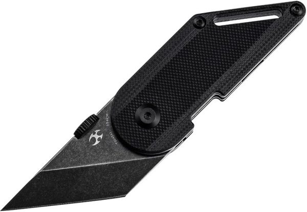 Kansept Pinkerton Dash Tanto Linerlock - Black