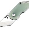 Kansept Pinkerton Dash Tanto Linerlock - Jade