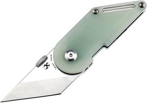 Kansept Pinkerton Dash Tanto Linerlock - Jade