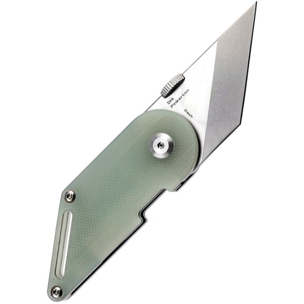 Kansept Pinkerton Dash Tanto Linerlock - Jade