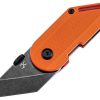 Kansept Pinkerton Dash Tanto Linerlock - Orange