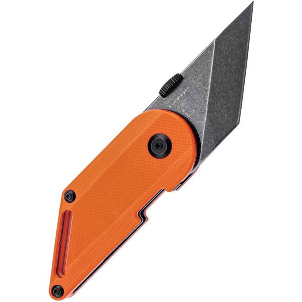 Kansept Pinkerton Dash Tanto Linerlock - Orange