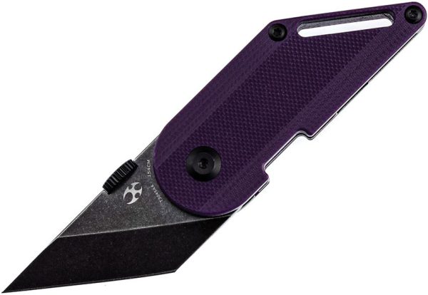 Kansept Pinkerton Dash Tanto Linerlock - Purple