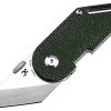 Kansept Pinkerton Dash Tanto Linerlock - Green