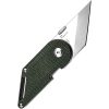Kansept Pinkerton Dash Tanto Linerlock - Green
