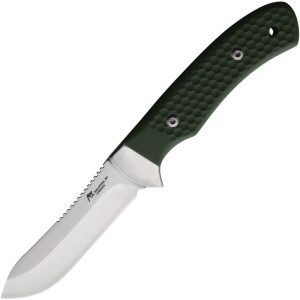 Katz Adventure 5 Fixed Blade - Green G10 Handle