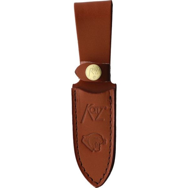 Katz Adventure 5 Fixed Blade - Green G10 Handle