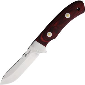 Katz Adventure 5 Fixed Blade - Cherry Wood Handle