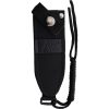 Katz Fixed Blade Black G10 - Double Edge 4.5 Inch