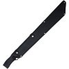 Katz Sawtooth Machete 20" Sawback Stainless Blade Fixed Knife