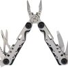 Katz 11-in-1 Multi Tool Brushed Stainless Folding EDC Pliers