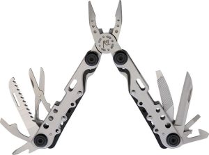 KTZMT45.jpg Katz 11-in-1 Multi Tool Brushed Stainless Folding EDC Pliers