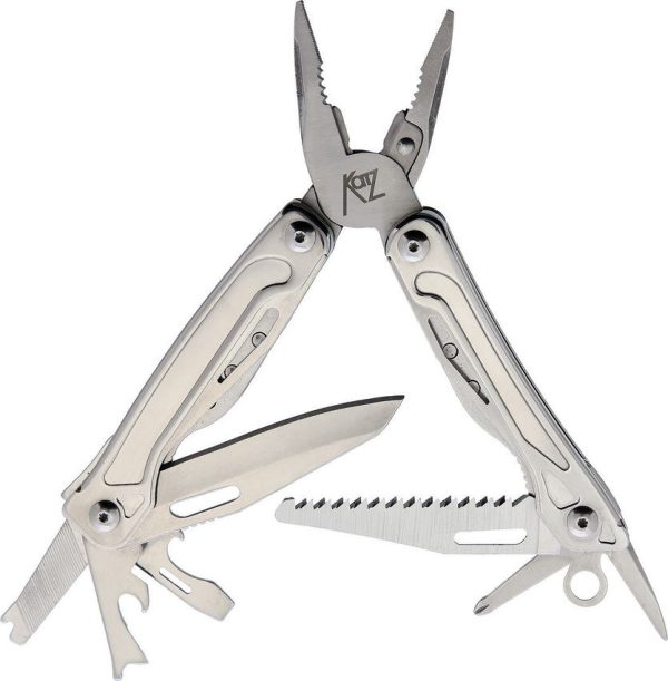 Katz Multi Tool - 13 Function Stainless