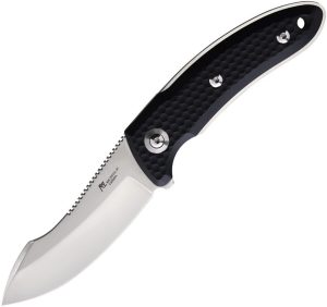 Katz Kagemusha Guthook Black G10 - Fixed Blade
