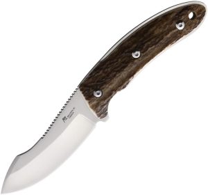 Katz Kagemusha Guthook Stag - Fixed Blade