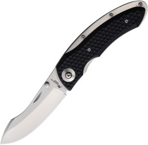 KTZNJ35G10B.jpg Katz Linerlock Black G10 Folding Knife 3.5in