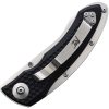 Katz Linerlock Black G10 Folding Knife 3.5in