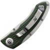 Katz Linerlock Green G10 Folding Knife 3.5in
