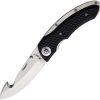 Katz Guthook Linerlock Black G10 Folding Knife
