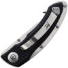 Katz Guthook Linerlock Black G10 Folding Knife