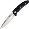 Katz Predator Fixed Blade Black G10 4.5in