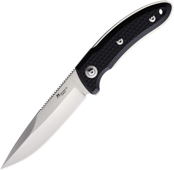 Katz Predator Fixed Blade Black G10 4.5in