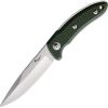 Katz Predator Fixed Blade Green G10 4.5in