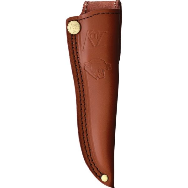 Katz Predator Fixed Blade Green G10 4.5in