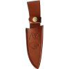 Katz Predator Fixed Blade Stag Handle 4.5in