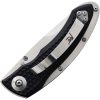 Katz Linerlock Black G10 Folding Knife 3.5in