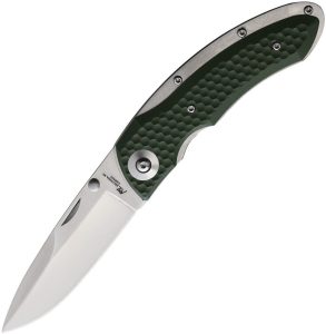 KTZPH35G10GN.jpg Katz Linerlock Green G10 Folding Knife 3.5in