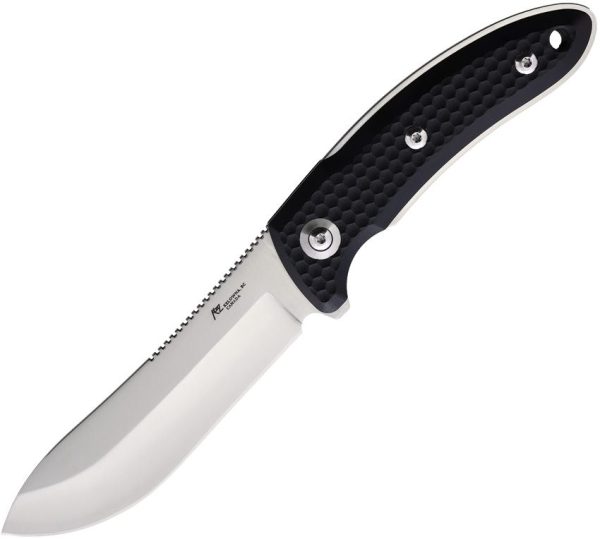 Katz Pro Hunter Fixed Blade Black G10 Handle