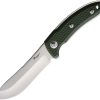 Katz Pro Hunter Fixed Blade Green G10 Handle