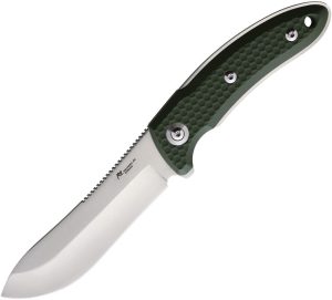 Katz Pro Hunter Fixed Blade Green G10 Handle