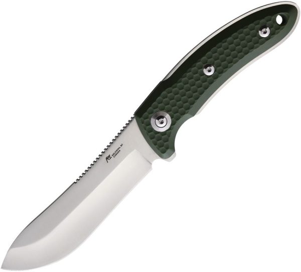 Katz Pro Hunter Fixed Blade Green G10 Handle