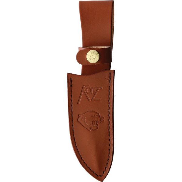 Katz Pro Hunter Fixed Blade Stag Handle