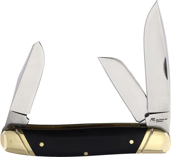 KTZSDPG10BT.jpg Katz Stockman Multi-Blade Folder Black Bone